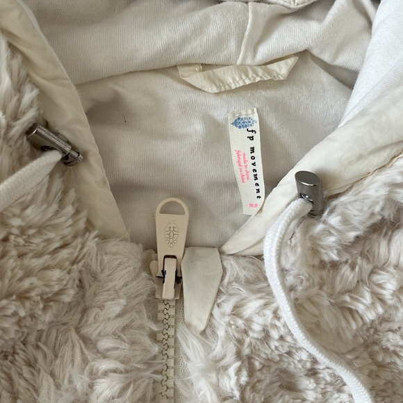 FP Take a Moment Hooded Teddy Jacket - Picture 6 of 13